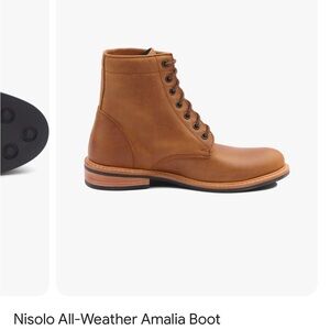 Nisolo All Weather Amalia boot